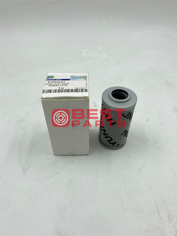 Industrial Machinery Excavator Parts Hydraulic Oil Filter K1055161 For Doosan Filter